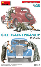 1:35 Car Maintenance 1930-1940s (4 figúrky)