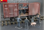1:35 Soviet Railway Wagon ″Teplushka″