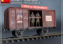 1:35 Soviet Railway Wagon ″Teplushka″