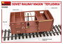 1:35 Soviet Railway Wagon ″Teplushka″