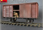 1:35 Soviet Railway Wagon ″Teplushka″