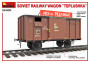 1:35 Soviet Railway Wagon ″Teplushka″