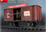 1:35 Soviet Railway Wagon ″Teplushka″