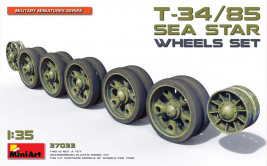 1:35 T-34/85 ″Sea Star″ - Wheels Set