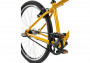 Bungi Bungi - Detský bicykel 24″ 3-rýchlostný ultra ľahký červený