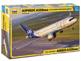 1:144 Airbus A320neo