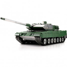 1:16 RC tank Leopard 2A6 s IR bojovým systémom (nelakovaný)