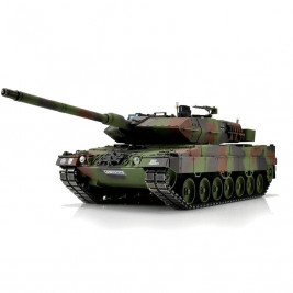 1:16 RC tank Leopard 2A6 s IR bojovým systémom (kamufláž)