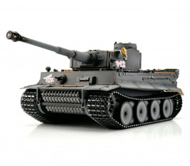 1:16 RC tank Tiger I Early s IR bojovým systémom (šedá kamufláž)