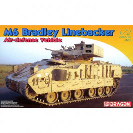 1:72 M6 Bradley Linebacker Air-Defense Vehicle