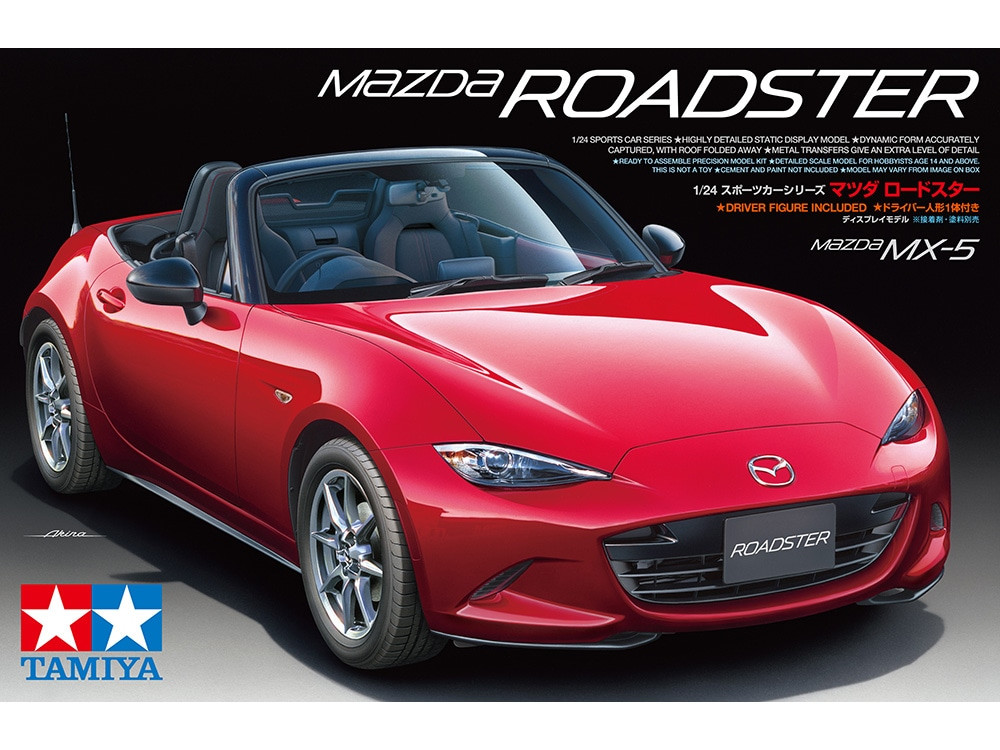 Náhľad produktu - 1:24 Mazda MX-5