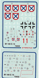 1:72 Messerschmitt Bf 109 G-10 - Russian Liberation Army