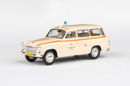 1:43 Škoda 1202 (1964) – sanitné vozidlo ZS Praha 134