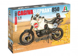1:9 Cagiva Elephant 850, Paris-Dakar 1987