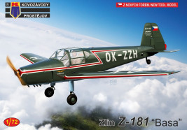 1:72 Zlin Z-181 „Basa“