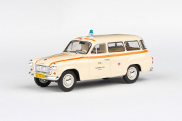 1:43 Škoda 1202 (1964) – sanitné vozidlo ZS Praha 155