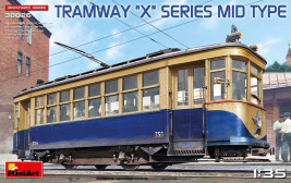 1:35 Tramway X-Series w/ Accessories