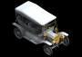 1:24 Model T 1911 Touring with American Motorists