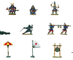 1:72 Samurai Army Headquarters (XVI–XVII A.D.)
