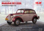 1:35 Moskvich 401-420A Soviet Passenger Car