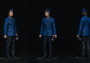 1:35 German Train Station Staff 1930-1940s (4 figúrky)