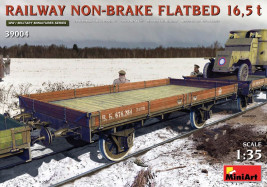 1:35 Railway Non-brake Flatbed 16,5t