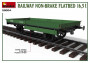 1:35 Railway Non-brake Flatbed 16,5t