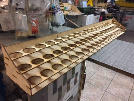 Stojan na 60 akrylových farieb Tamiya