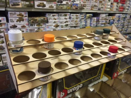 Stojan na 30 akrylových farieb Tamiya