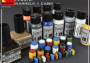 1:35 Plastic Barrels & Cans