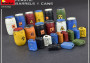1:35 Plastic Barrels & Cans