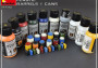 1:35 Plastic Barrels & Cans