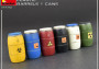 1:35 Plastic Barrels & Cans