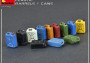 1:35 Plastic Barrels & Cans
