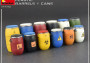 1:35 Plastic Barrels & Cans