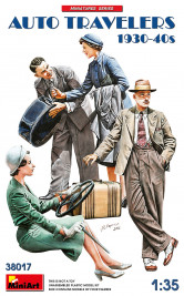 1:35 Auto Travellers, 1930–40s