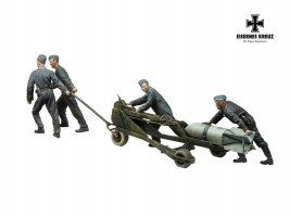 1:72 Eisernes Kreuz, Luftwaffe Bombenpersonal, 1940