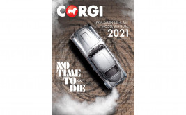 Katalóg Corgi 2021