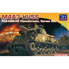 1:72 M4A3 HVSS POA-CWS-H5 Flamethrower, Korean War
