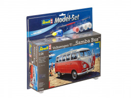 1:24 VW T1 Samba Bus (Model Set)