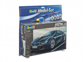 1:24 BMW i8 (Model Set)
