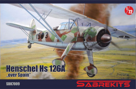 1:72 Henschel Hs 126 A „Over Spain“