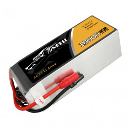 Gens Ace LiPo Tattu Serie - 6S 16000mAh 22,2V 6S1P AS-150 (30C)