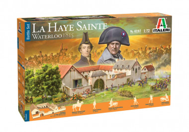 1:72 La Haye Sainte, Waterloo, 1815