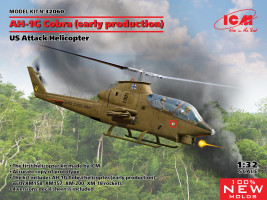 1:32 Bell AH-1G Cobra US Attack Helicopter
