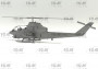 1:32 Bell AH-1G Cobra US Attack Helicopter