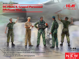 1:48 US Pilots & Ground Personnel (Vietnam War)