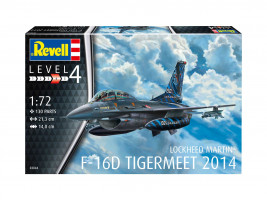 1:72 Lockheed Martin F-16D, Tigermeet 2014 (Model Set)