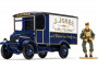 1:50 Dads Army J. Jones Thornycroft van and Mr. Jones Figure