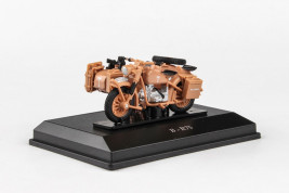 1:43 BMW R75 Motorbike – Sandy Yellow